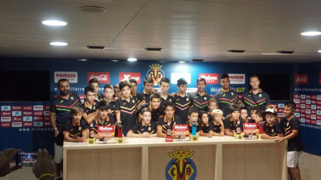 Cuatro equipos de la Peña Deportiva participaron en la primera edición de la Villarreal Final Cup.