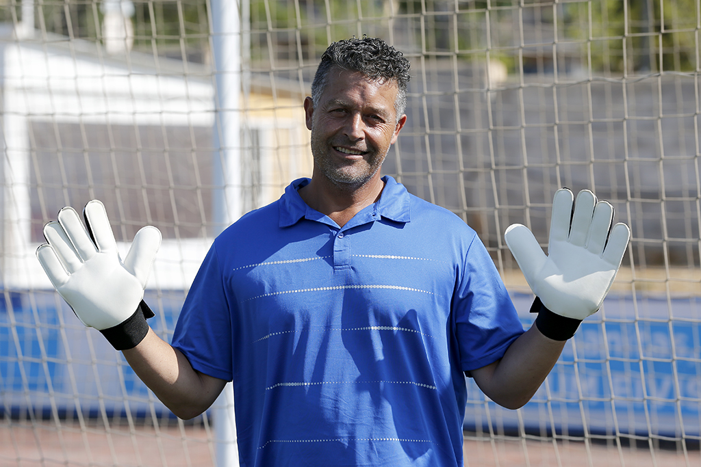 José María Berrocal es el nuevo entrenador de porteros del San Rafael