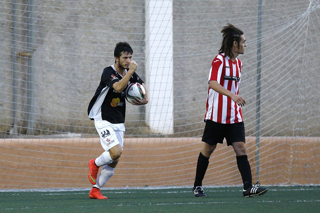 Luna ha sido uno de los goleadores de la Peña Deportiva.