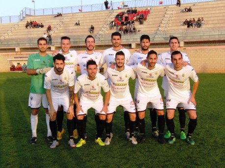 Once titular del equipo de Santa Eujlalia (Foto: Fútbol Balear).