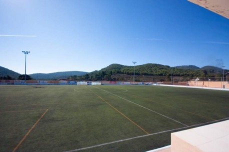 El campo de fútbol de Sant Josep. Foto: santjosep.org
