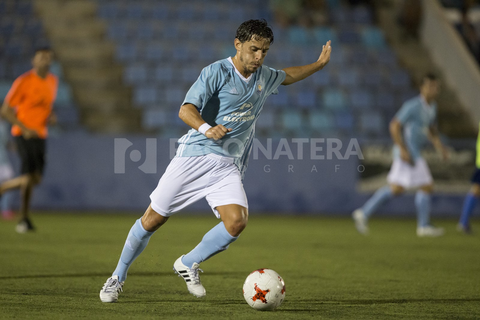 Gámiz fue el autor del gol del Ibiza.