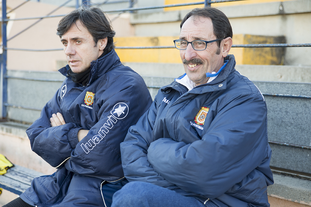 El técnico del Portmany asegura que tanto el Ciudad de Ibiza como el Sant Jordi son los claros aspirantes al título.