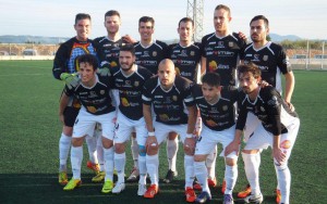 Once titular del equipo blanco en Inca (Foto: Fútbol Balear).