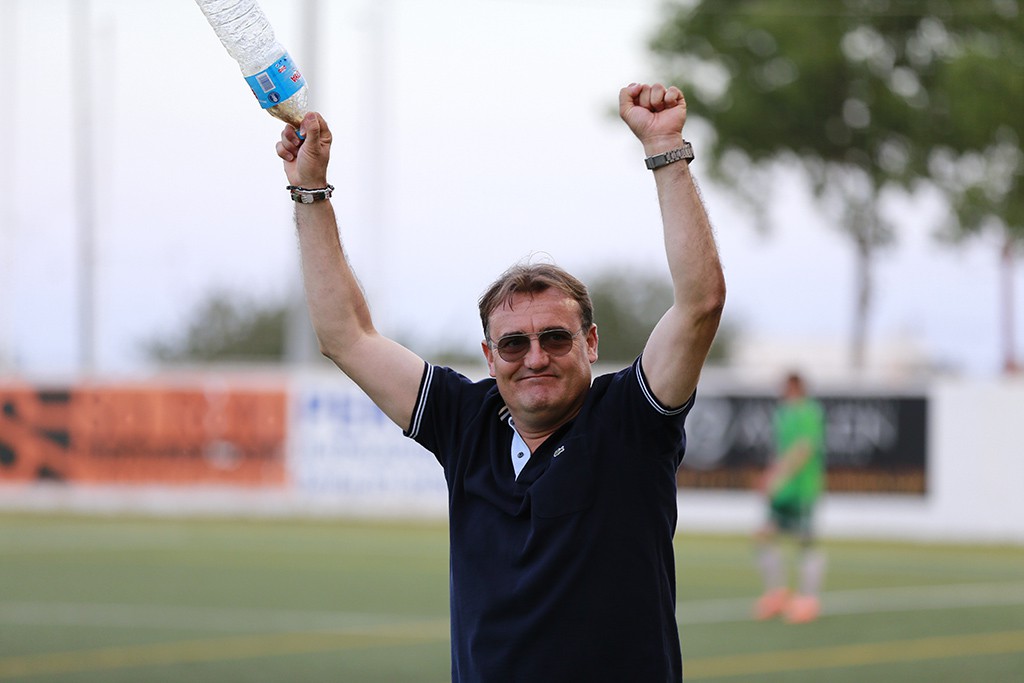 El técnico peñista confía en las armas de su equipo.