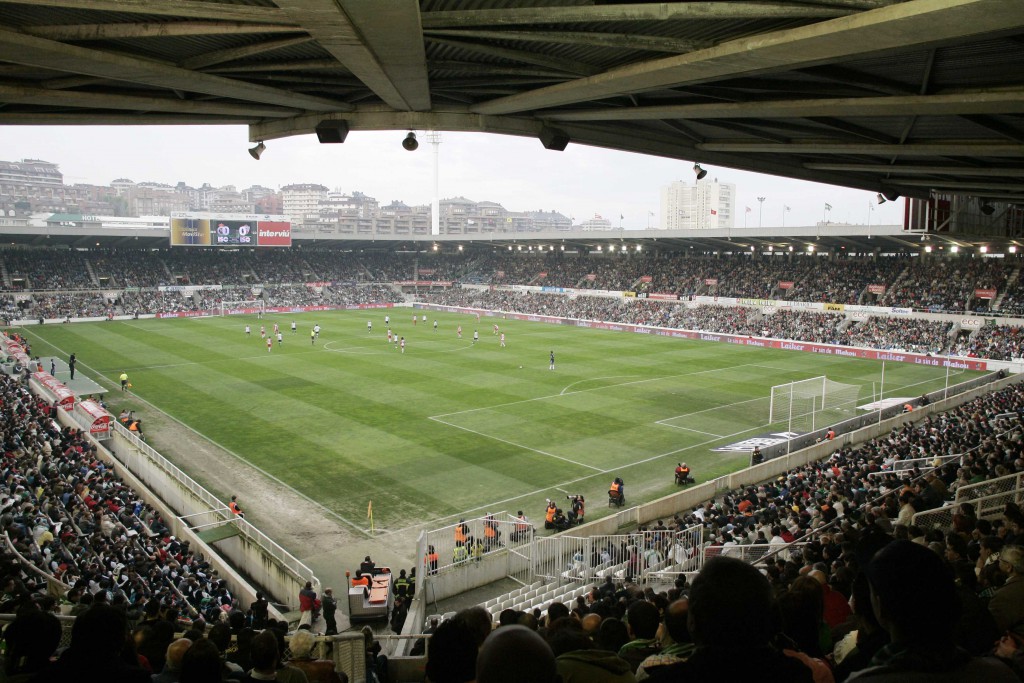 En el estadio del Racing caben unas 20.000 personas.