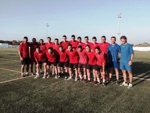 El Formentera inició este lunes el camino para defender el título en Tercera División.