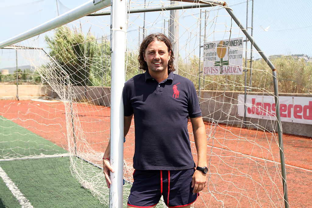 Joselín sustituye a Buti en la coordinación deportiva del Puig d'en Valls.