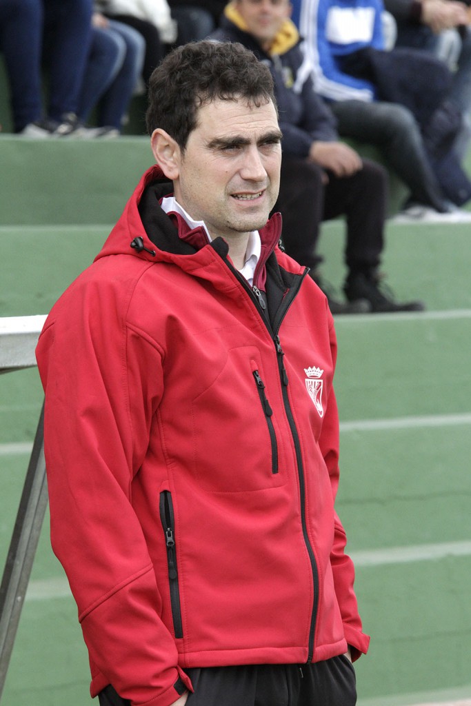 El entrenador de la Peña y fiel seguidor del Barça.