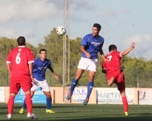 Juan Luque, en una imagen de archivo, logró el gol del empate definitivo frente al Collerense.