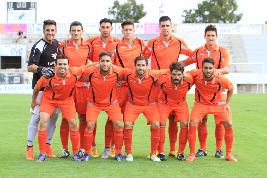 Once titular que ganó la pasada jornada en el campo del Poblense (Foto: Fútbol Balear).