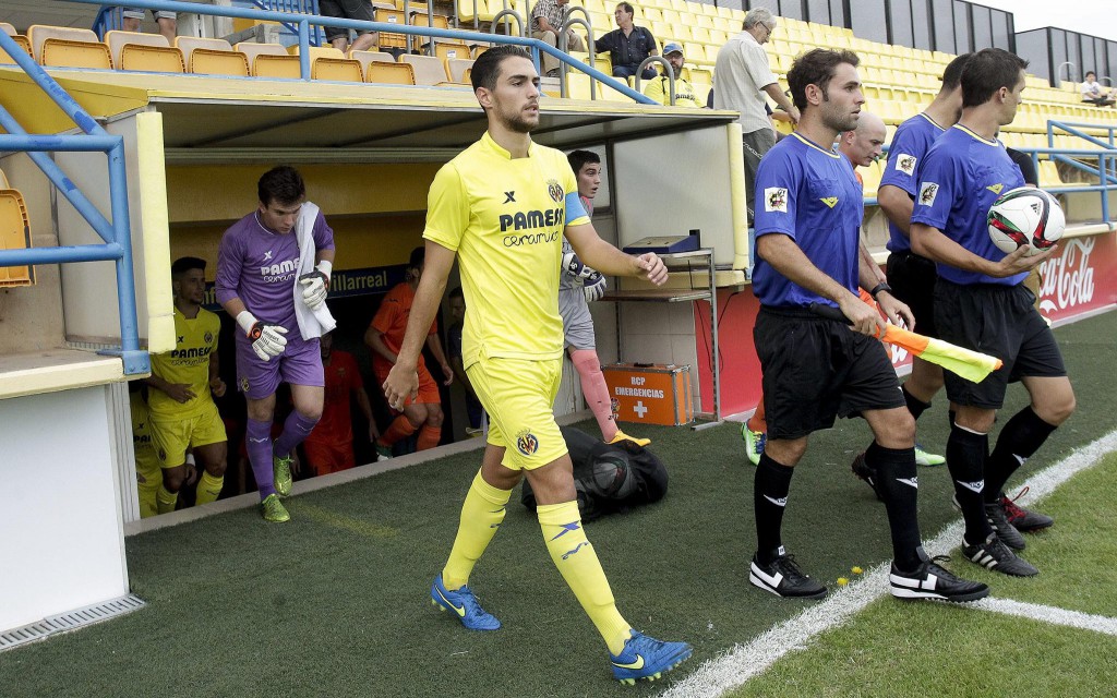 El central ibicenco es el capitán del Villarreal C.