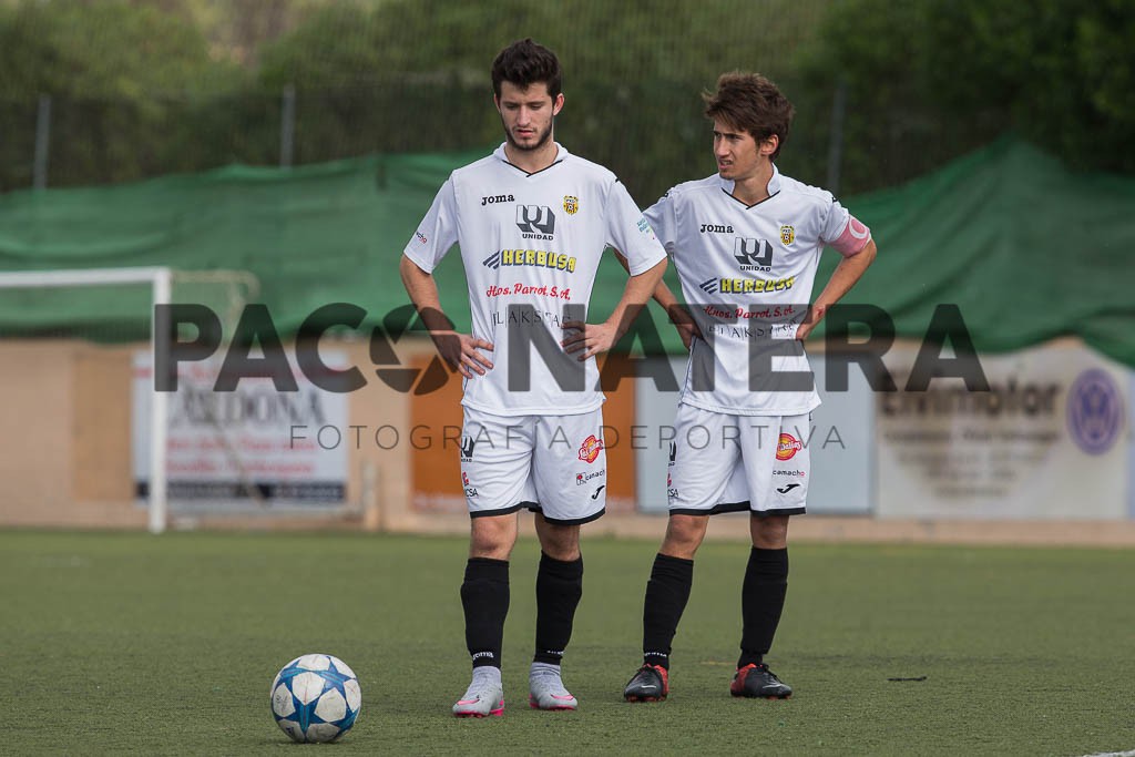 Los dos pistoleros de la Peña Deportiva.