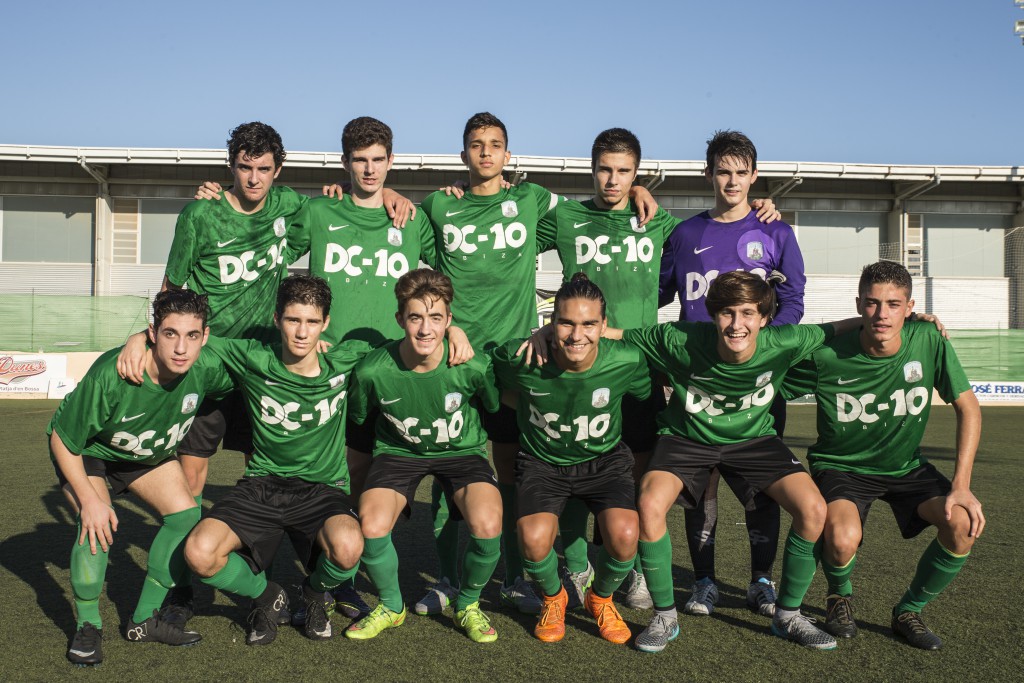 Once titular del Sant Jordi la jornada pasada (Foto: Paco Natera).