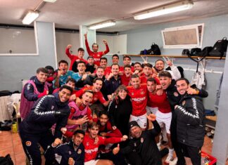 1-0. Sant Rafel sostiene a la SD Ibiza y Marquitos firma el gol del desahogo