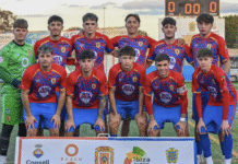 Sensaciones opuestas en Liga Nacional: el Portmany se consolida en la zona noble y la UD Ibiza no frena su caída