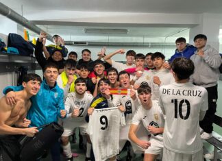 La Peña Deportiva marca distancias con sus rivales para el ascenso a ritmo de goles