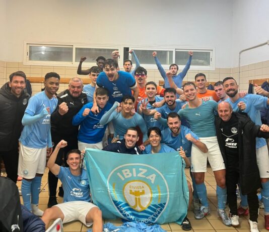0-5. La UD Ibiza exhibe su manita en Formentera y ya comanda en solitario la Regional Preferente