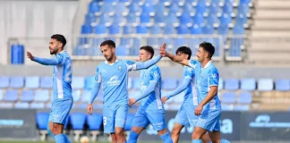 2-1. Ensayo con victoria ante la Peña Deportiva: la UD Ibiza afina motores para un enero decisivo