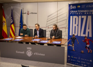 Ibiza se convierte en el patio grande del fútbol base con acento de Primera