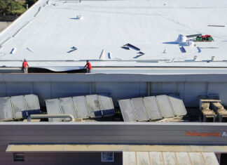 Formentera pone a punto el Poliesportiu Antoni Blanc con una reforma clave en su cubierta