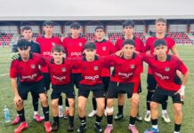 Los filiales no aflojan en una Regional juvenil de muchos goles