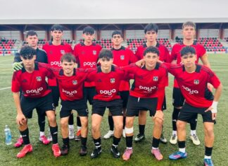 Los filiales no aflojan en una Regional juvenil de muchos goles