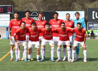 1-2. La SD Ibiza se deja escapar el partido y cae en el descuento ante el Barbastro