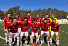 1-3. La SD Ibiza compite, pero cae ante un Atlético Baleares más eficaz