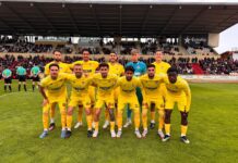 2-1. La SD Ibiza cae en Reus en el último suspiro y ve peligrar la permanencia