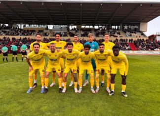 2-1. La SD Ibiza cae en Reus en el último suspiro y ve peligrar la permanencia