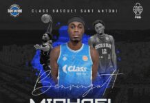 El Class Sant Antoni gana centímetros con el fichaje de Michael Okafor HMyYqrcWUAAV9vd