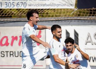 Ramiro González, técnico de la Peña Deportiva, tras la primera victoria ante el Orihuela