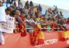 España Sub-21 prepara en Can Misses el partido contra Rumanía en Ibiza