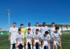 Ibiza Insular y Portmany B dominan con paso firme la Regional juvenil Once inicial del Luchador juvenil posando antes del encuentro contra el Ibiza Insular en Regional Preferente juvenil