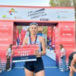 Núria Tauler ganadora 15k formentera sunset run